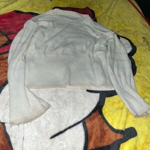 Women's Cream Sweater